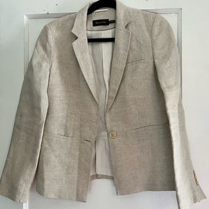 Massimo Dutton linen blazer